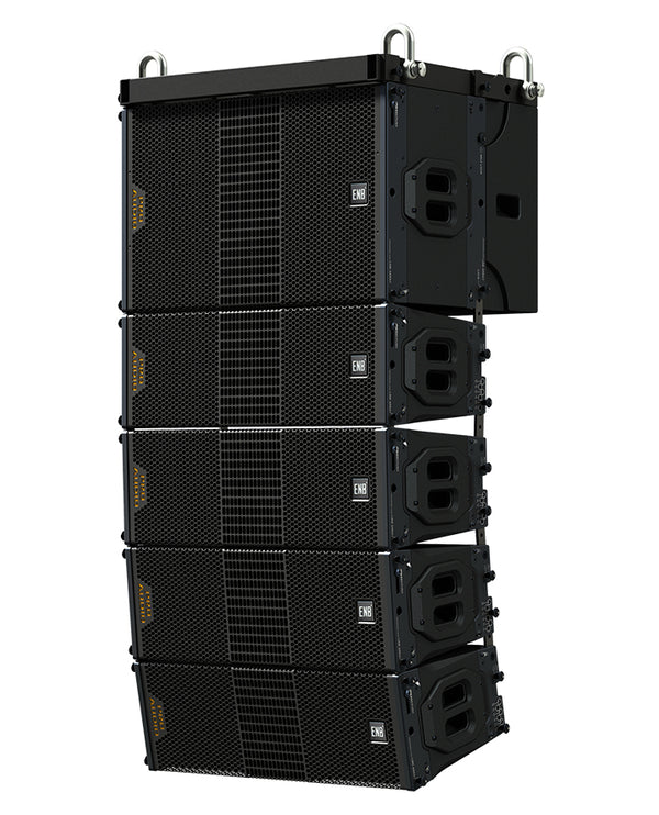 SW18 Single 18-inch waterproof built-in crossover linear array, second lowest Active