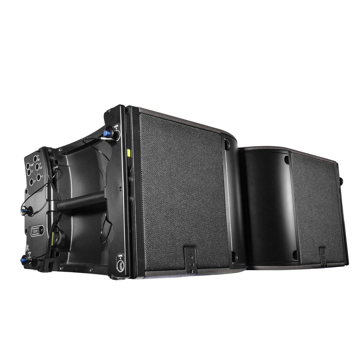 GVS-K3 Full-range. Compact. No compromises.  2-way active, dual 12"