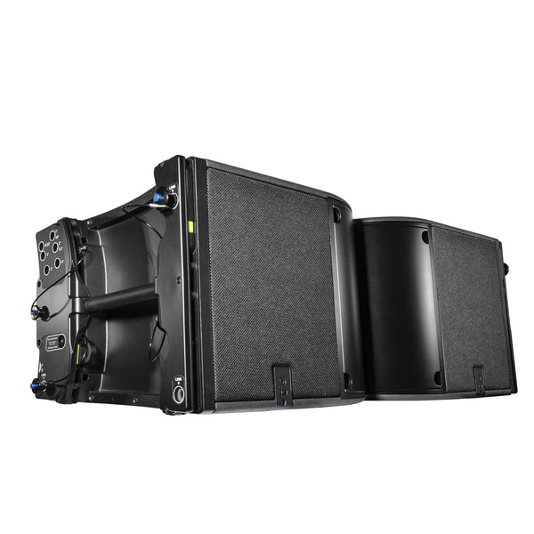 GVS-K3 Full-range. Compact. No compromises.  2-way active, dual 12"