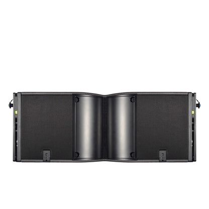 GVS-K3 Full-range. Compact. No compromises.  2-way active, dual 12"