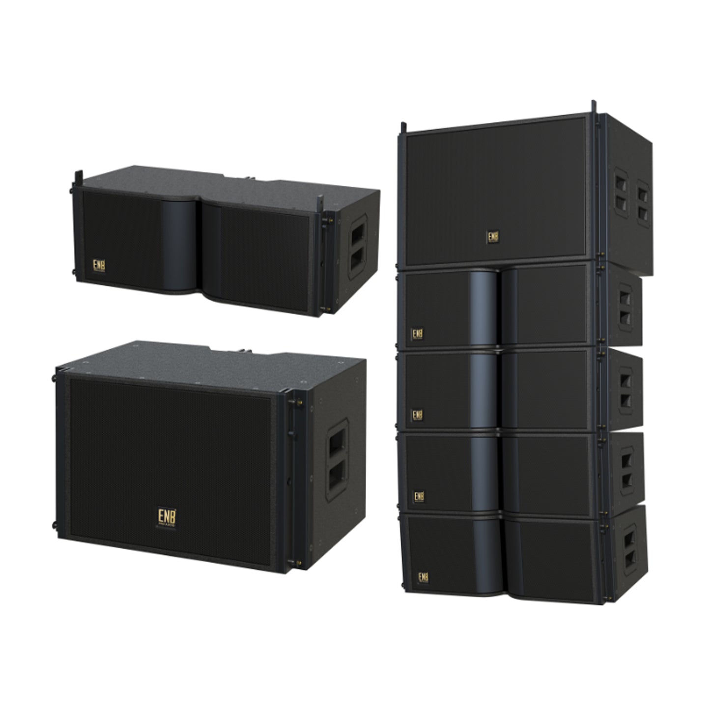 VB18 Single 18-inch linear array second lowest